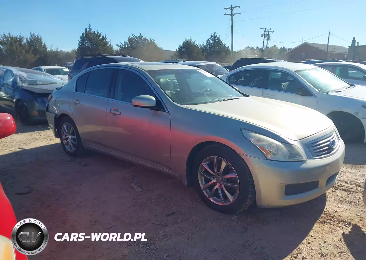 2007 Infiniti G35 Journey