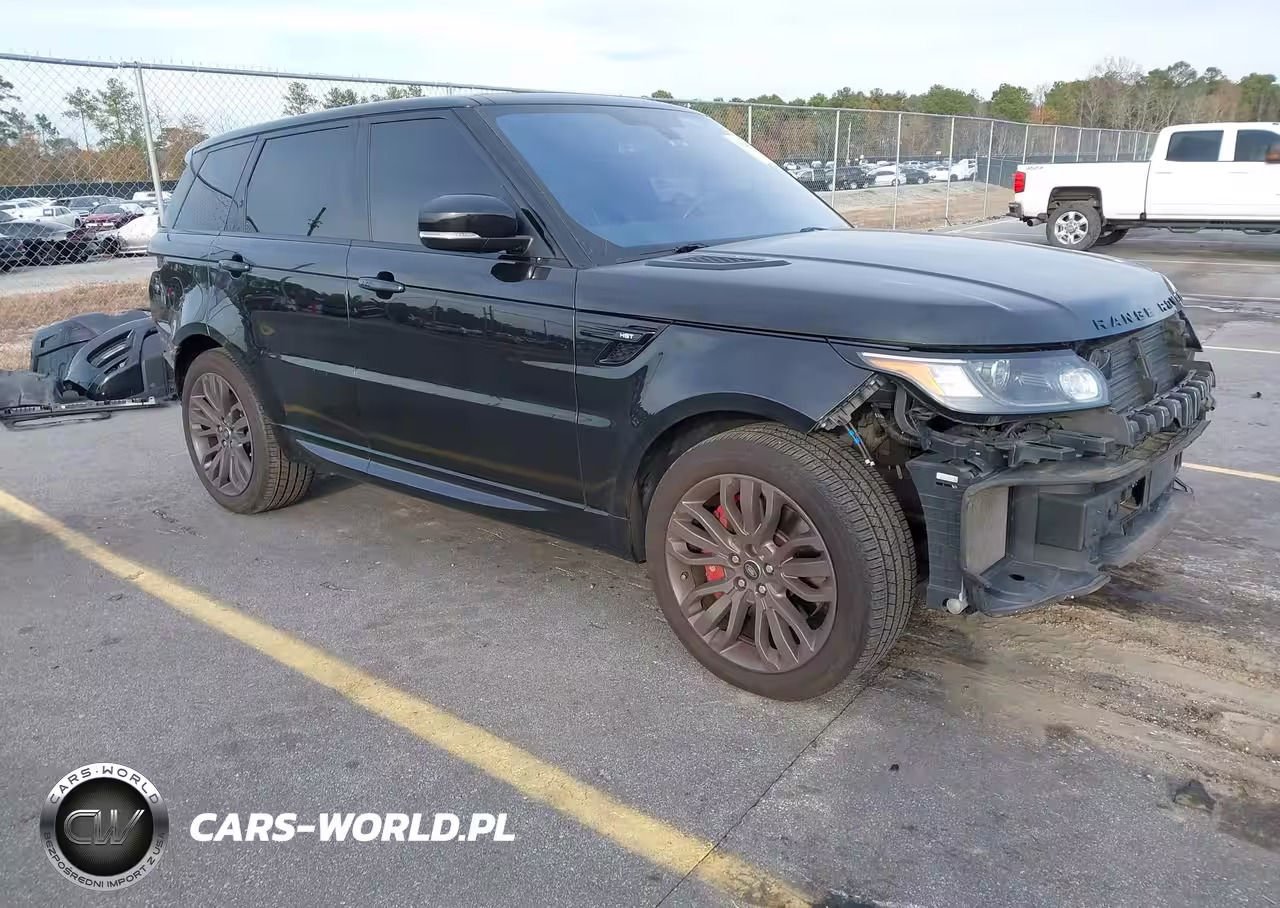 2016 Land Rover Range Rover Sport 3.0L V6 Supercharged Hse