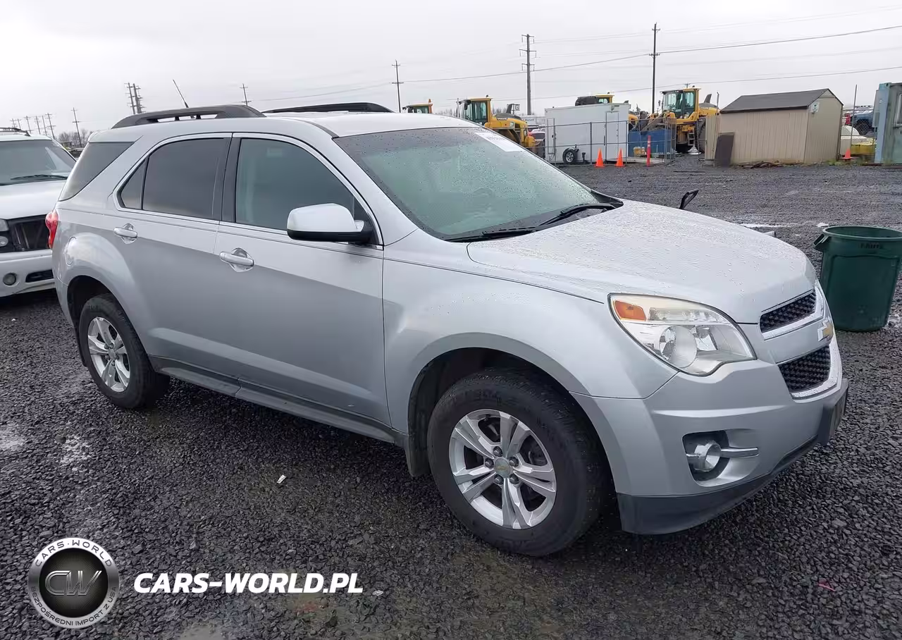 2011 Chevrolet Equinox 2Lt