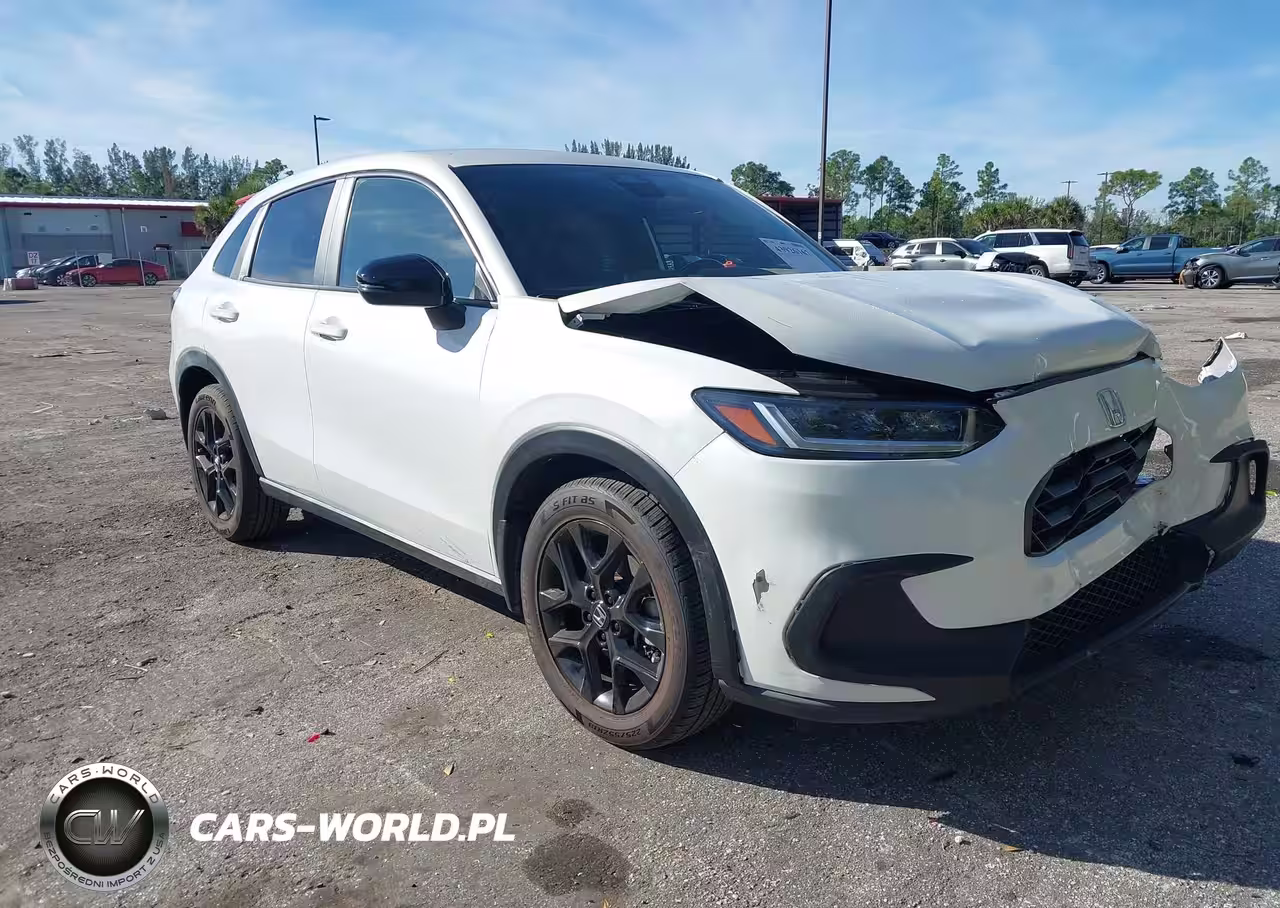 2023 Honda Hr-V 2Wd Sport