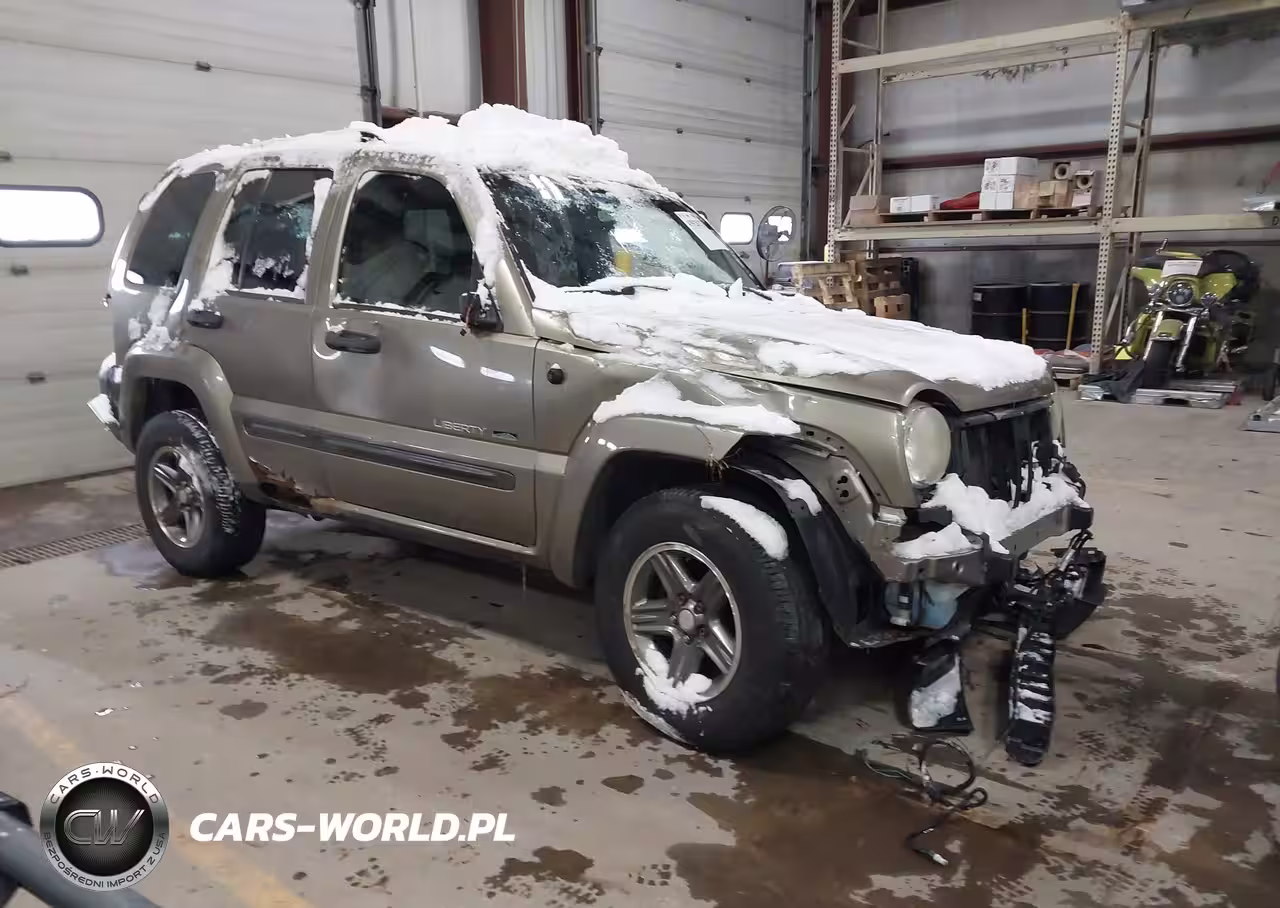 2004 Jeep Liberty Sport