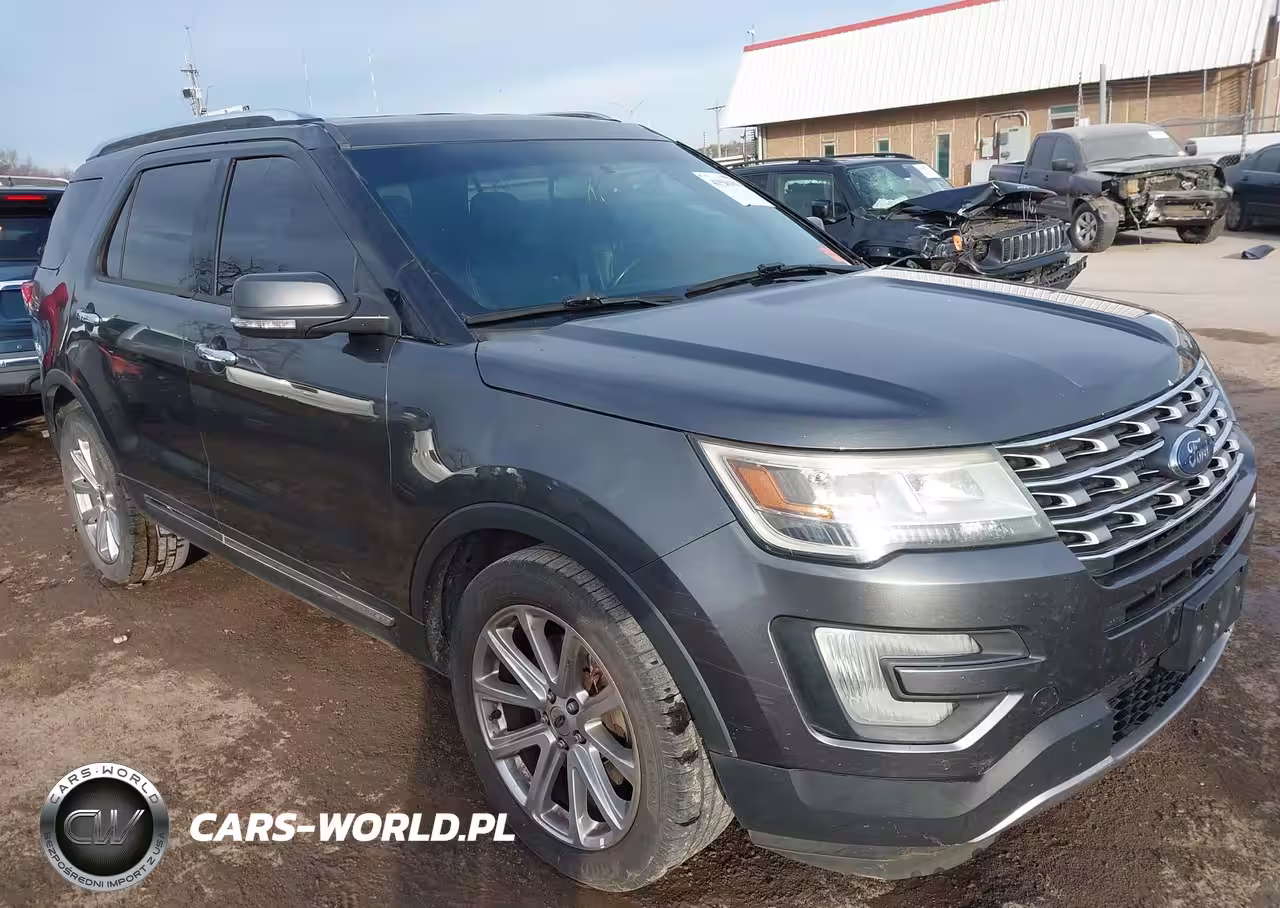 2016 Ford Explorer Limited