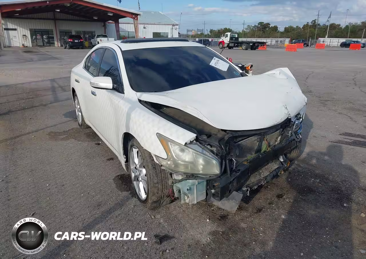 2012 Nissan Maxima 3.5 Sv