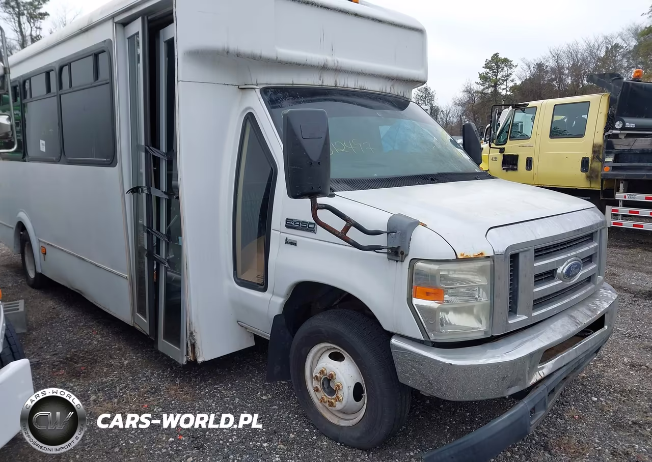 2010 Ford E-450 Cutaway VIN:1FDFE4FL3ADA34797 - 10