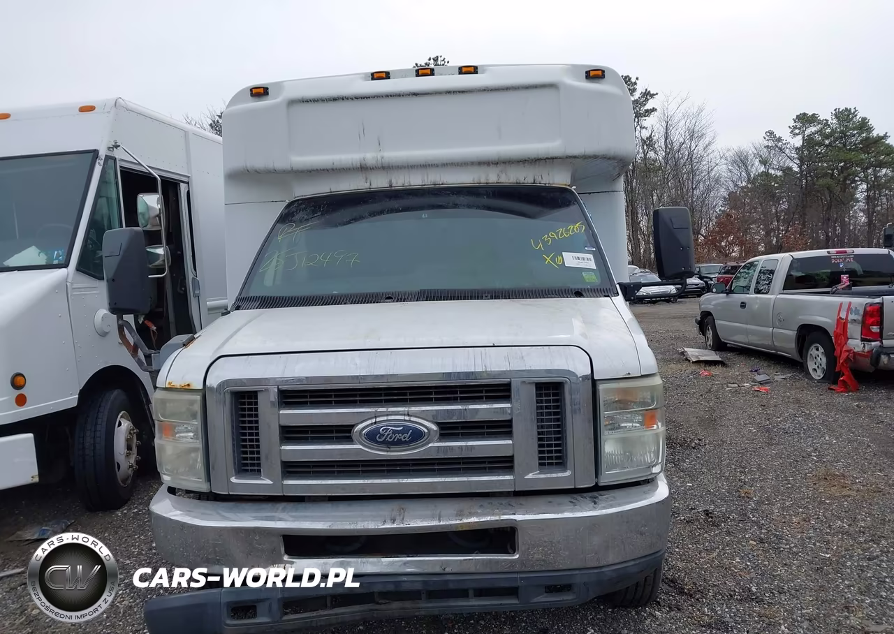 2010 Ford E-450 Cutaway VIN:1FDFE4FL3ADA34797 - 11