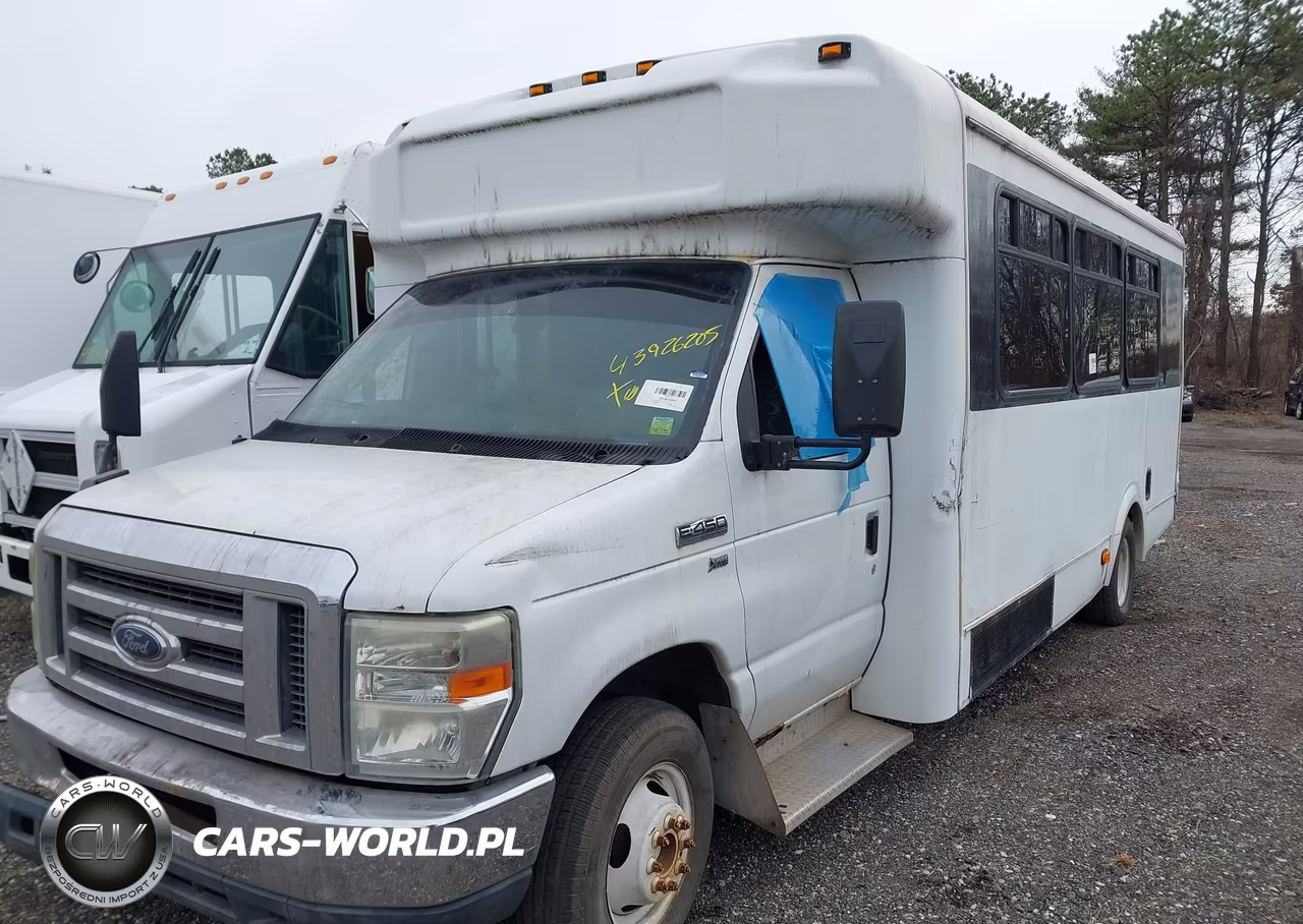 2010 Ford E-450 Cutaway VIN:1FDFE4FL3ADA34797 - 2