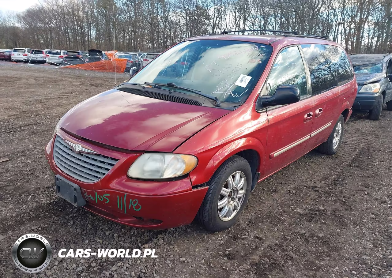 2005 Chrysler Town & Country Touring VIN:2C4GP54LX5R418350 - 2