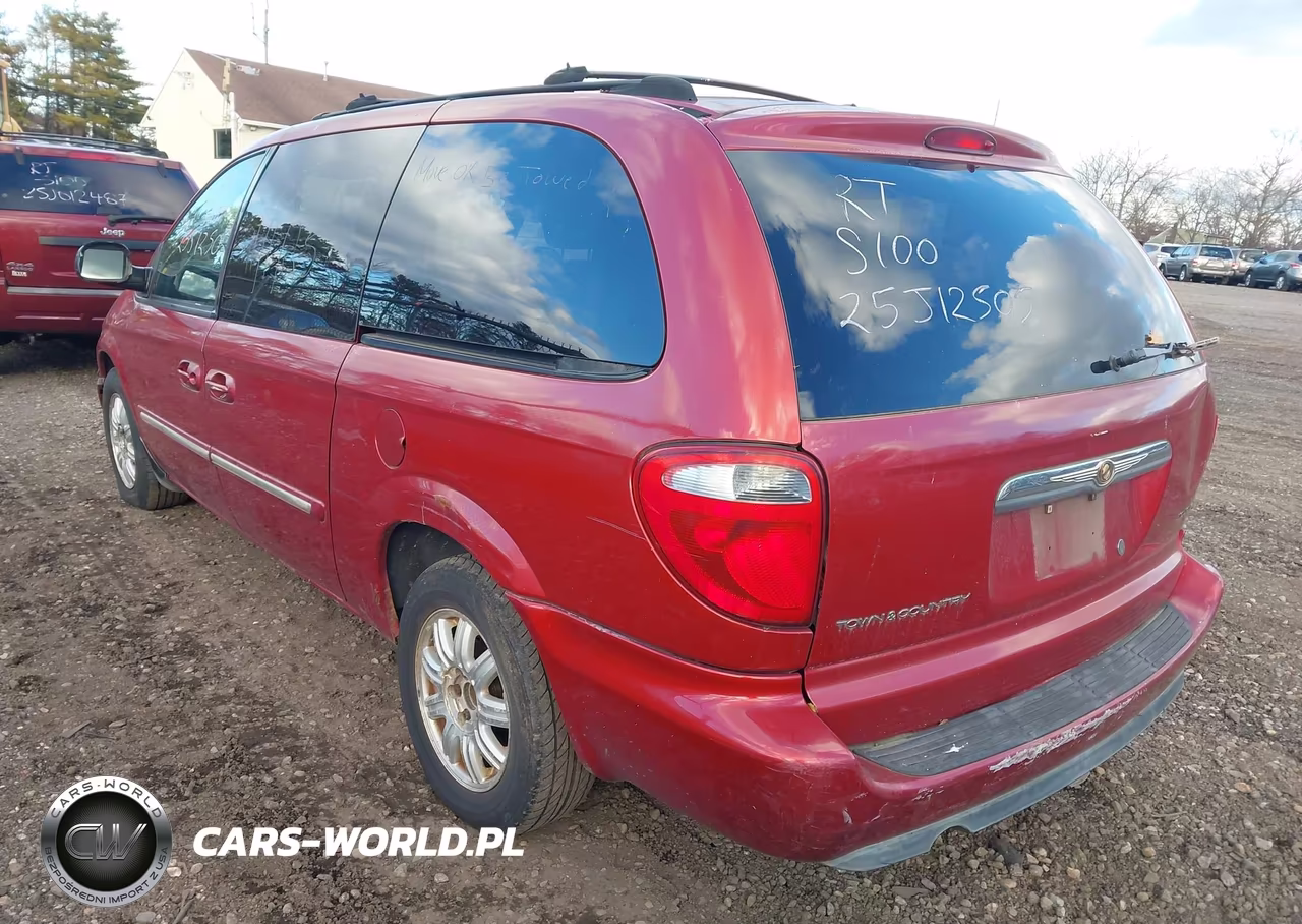 2005 Chrysler Town & Country Touring VIN:2C4GP54LX5R418350 - 3