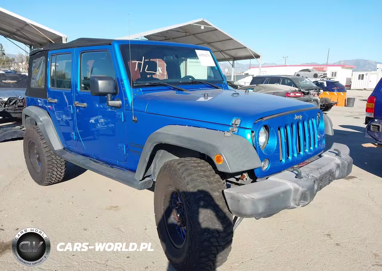 2016 Jeep Wrangler Unlimited Sport