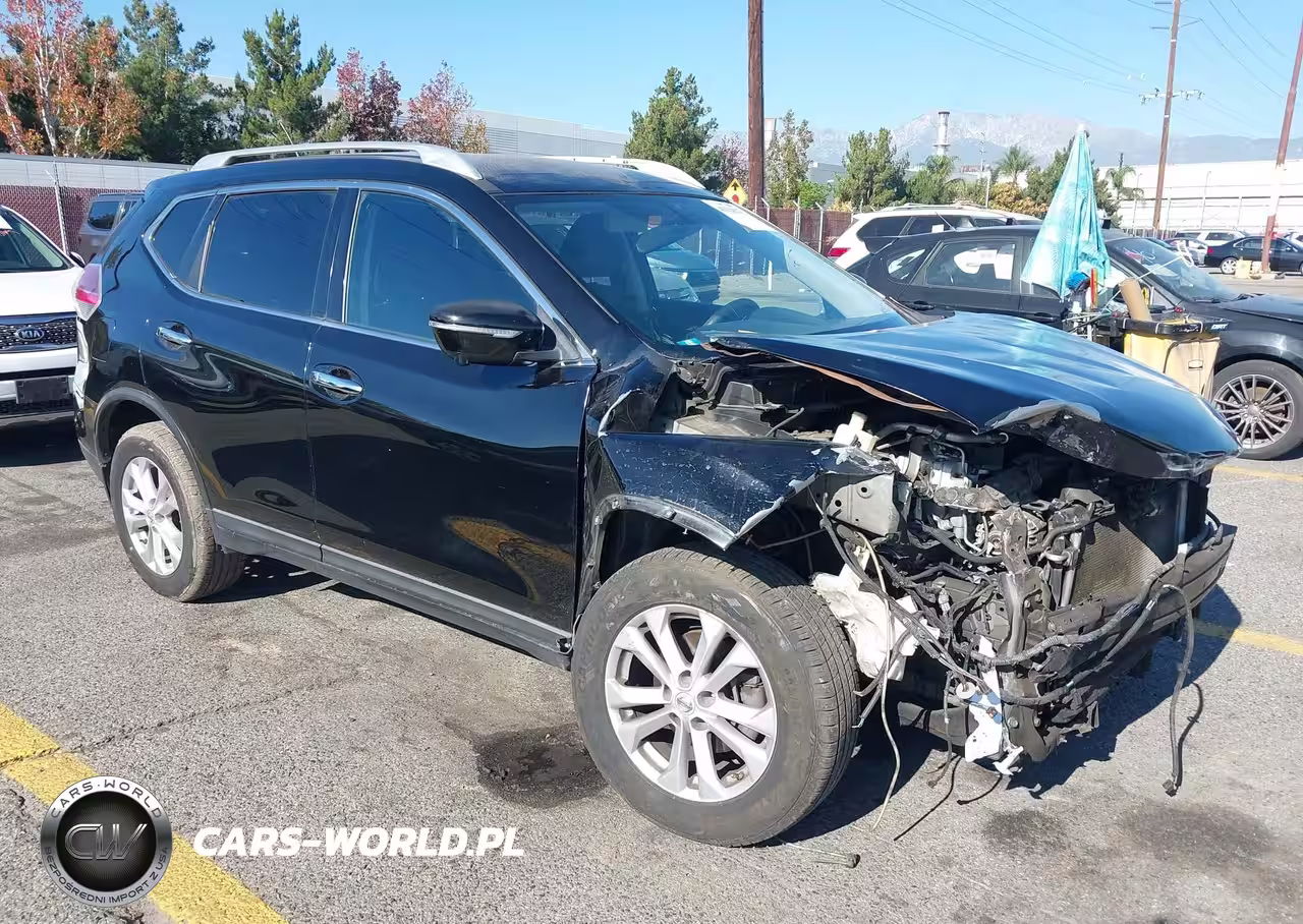 2015 Nissan Rogue Sv
