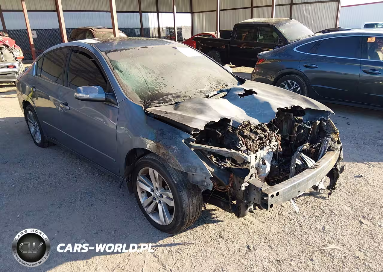 2012 Nissan Altima 3.5 Sr