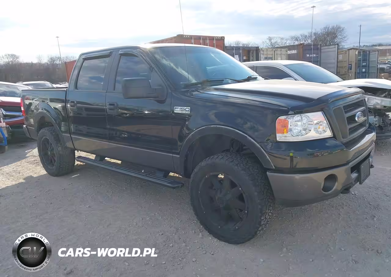 2006 Ford F-150 Fx4-Lariat-Xlt