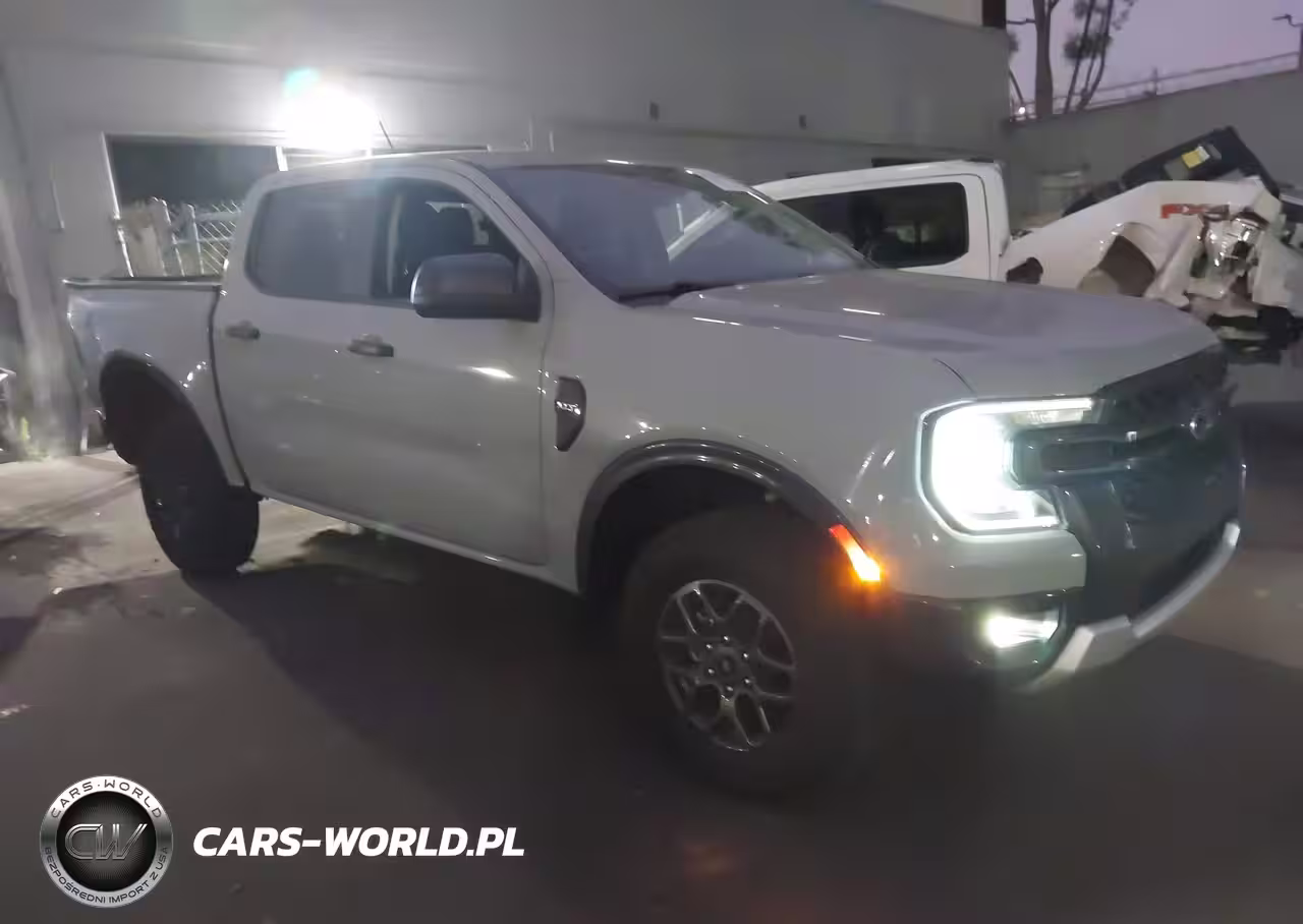 2024 Ford Ranger Xlt