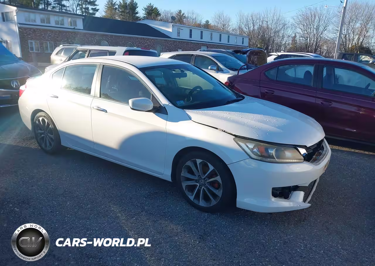 2013 Honda Accord Sport