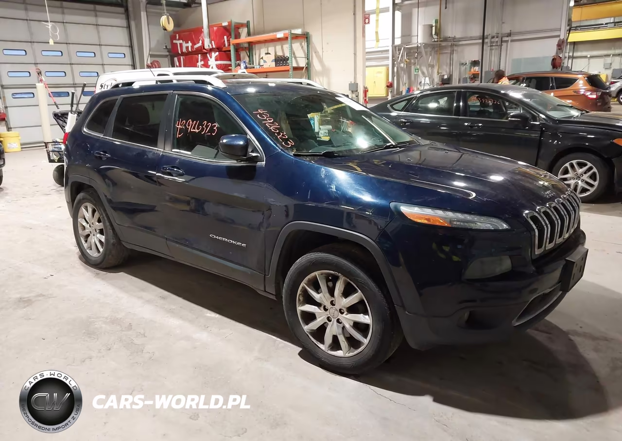 2015 Jeep Cherokee Limited – zdjęcie 1 z 16
