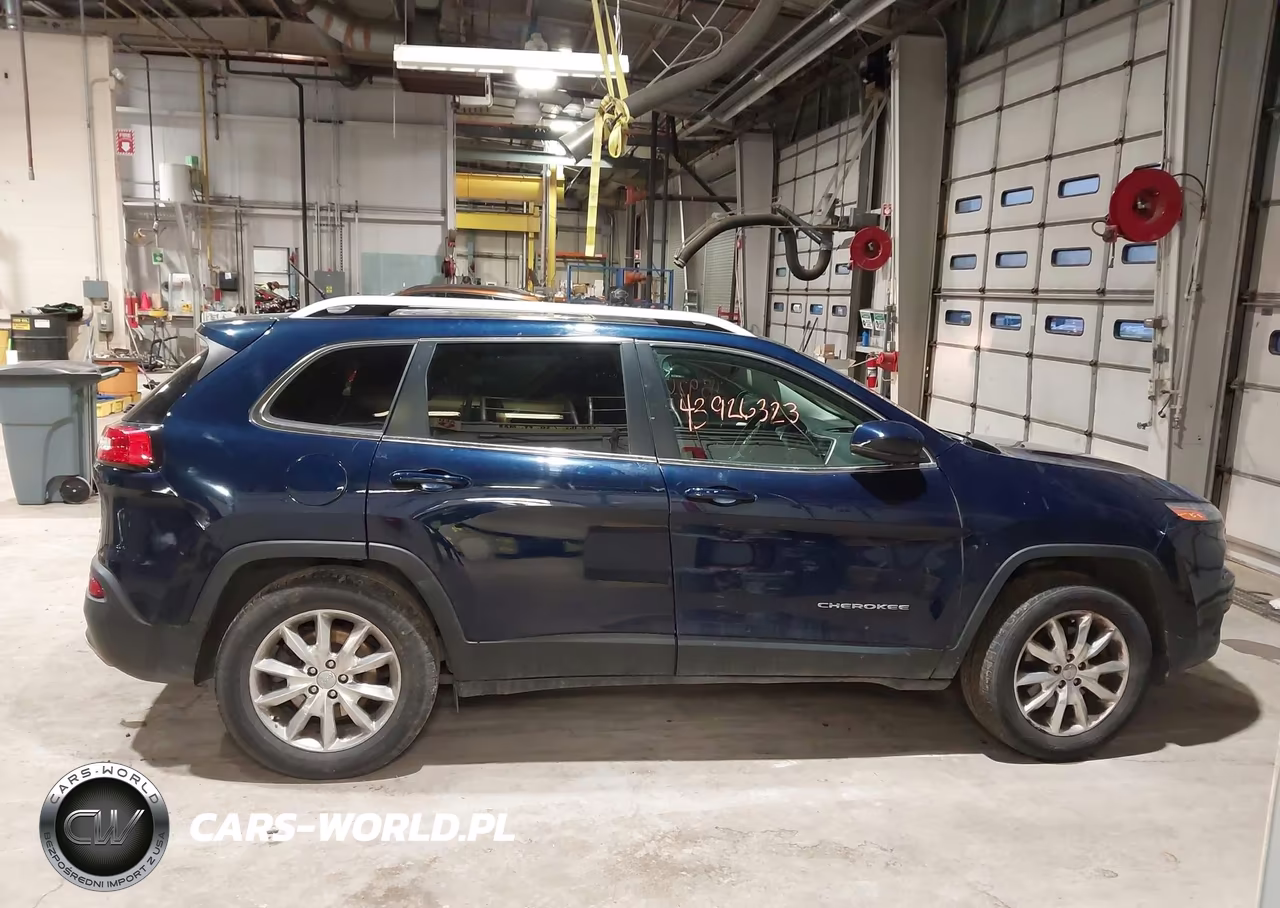 2015 Jeep Cherokee Limited VIN:1C4PJMDSXFW751580 - 13