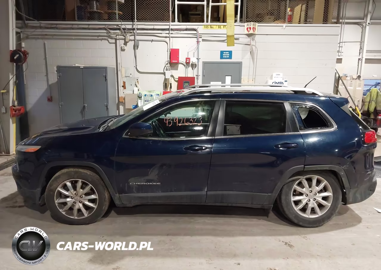 2015 Jeep Cherokee Limited VIN:1C4PJMDSXFW751580 - 14