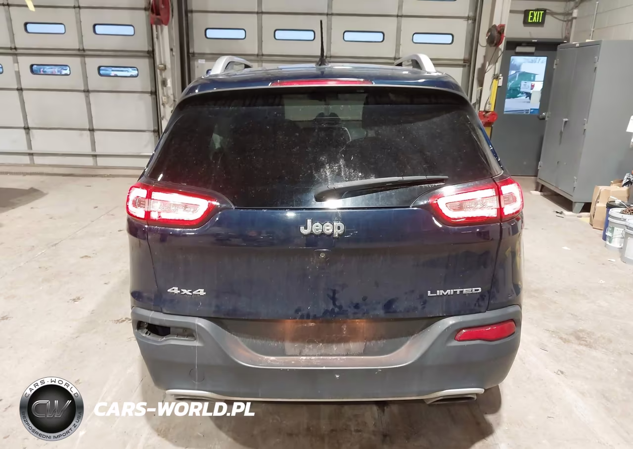 2015 Jeep Cherokee Limited VIN:1C4PJMDSXFW751580 - 16