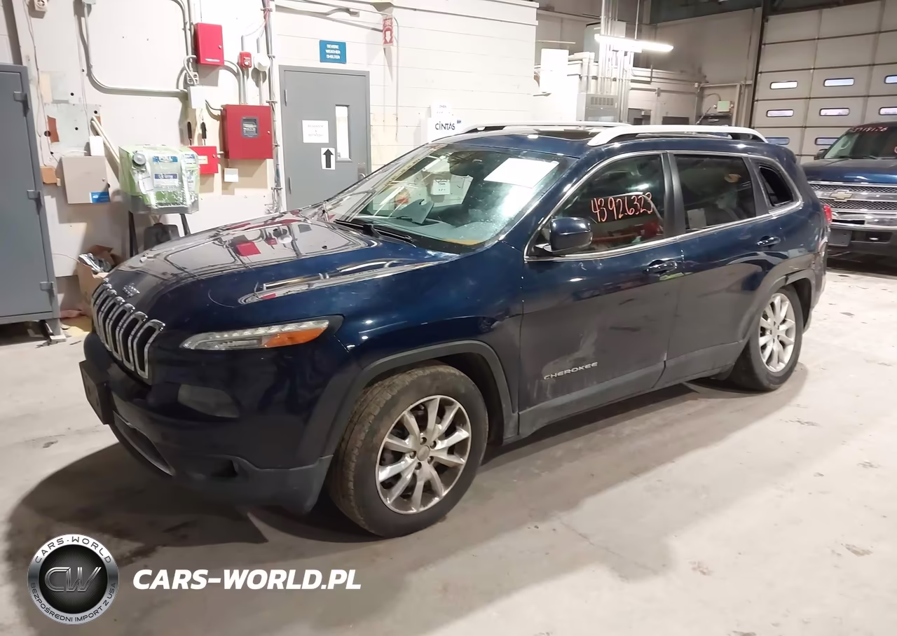 2015 Jeep Cherokee Limited VIN:1C4PJMDSXFW751580 - 2