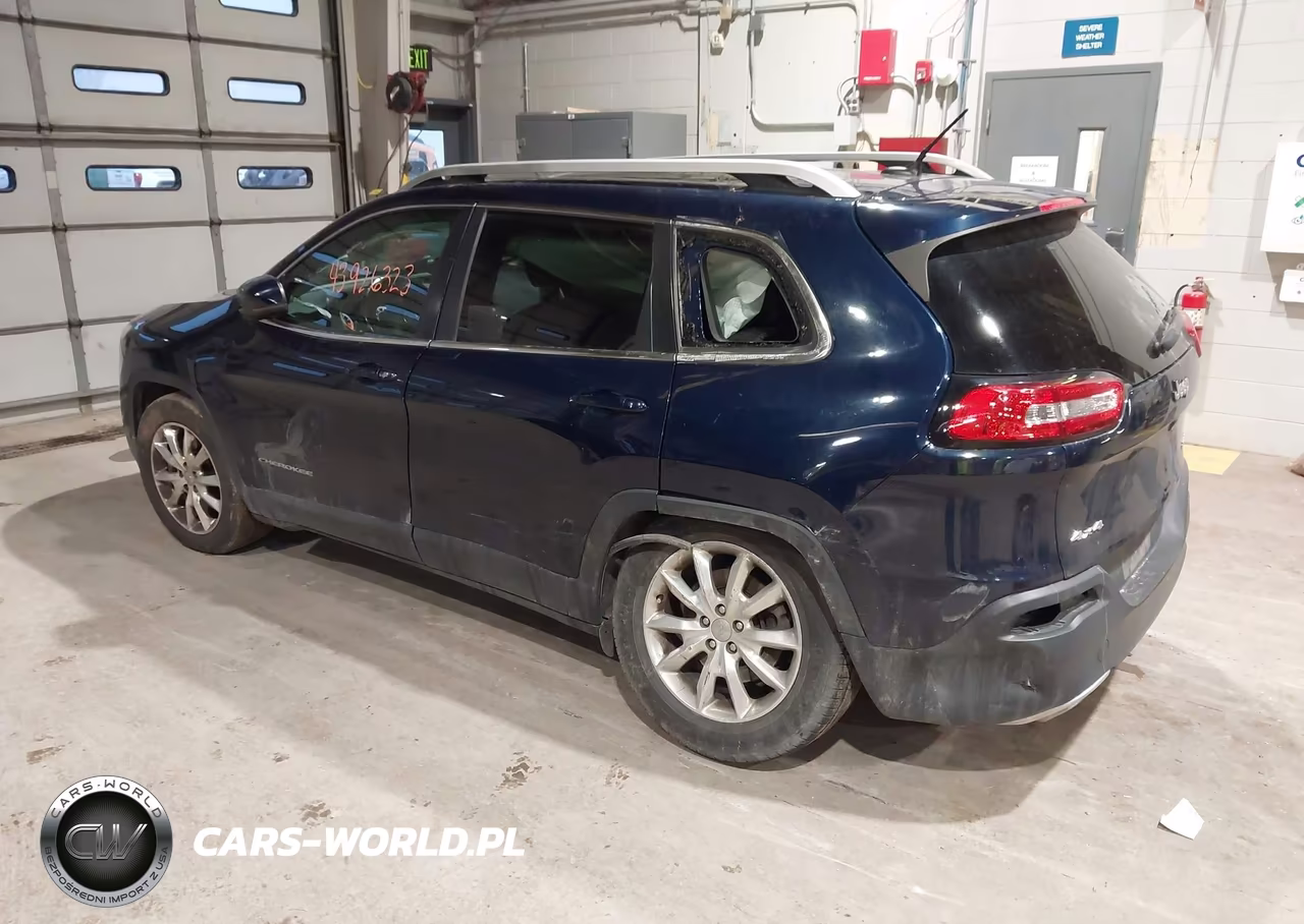 2015 Jeep Cherokee Limited VIN:1C4PJMDSXFW751580 - 3