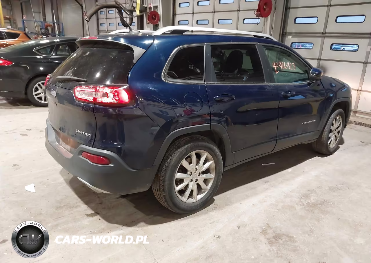2015 Jeep Cherokee Limited VIN:1C4PJMDSXFW751580 - 4