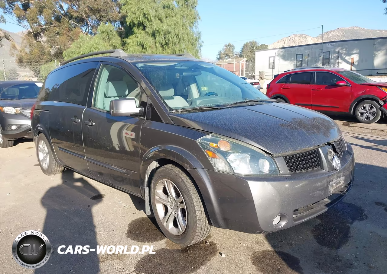 2005 Nissan Quest 3.5
