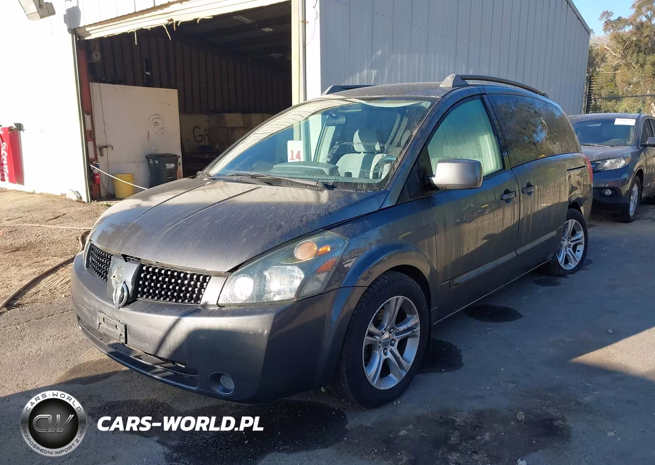 2005 Nissan Quest 3.5 VIN:5N1BV28U65N105452 - 2