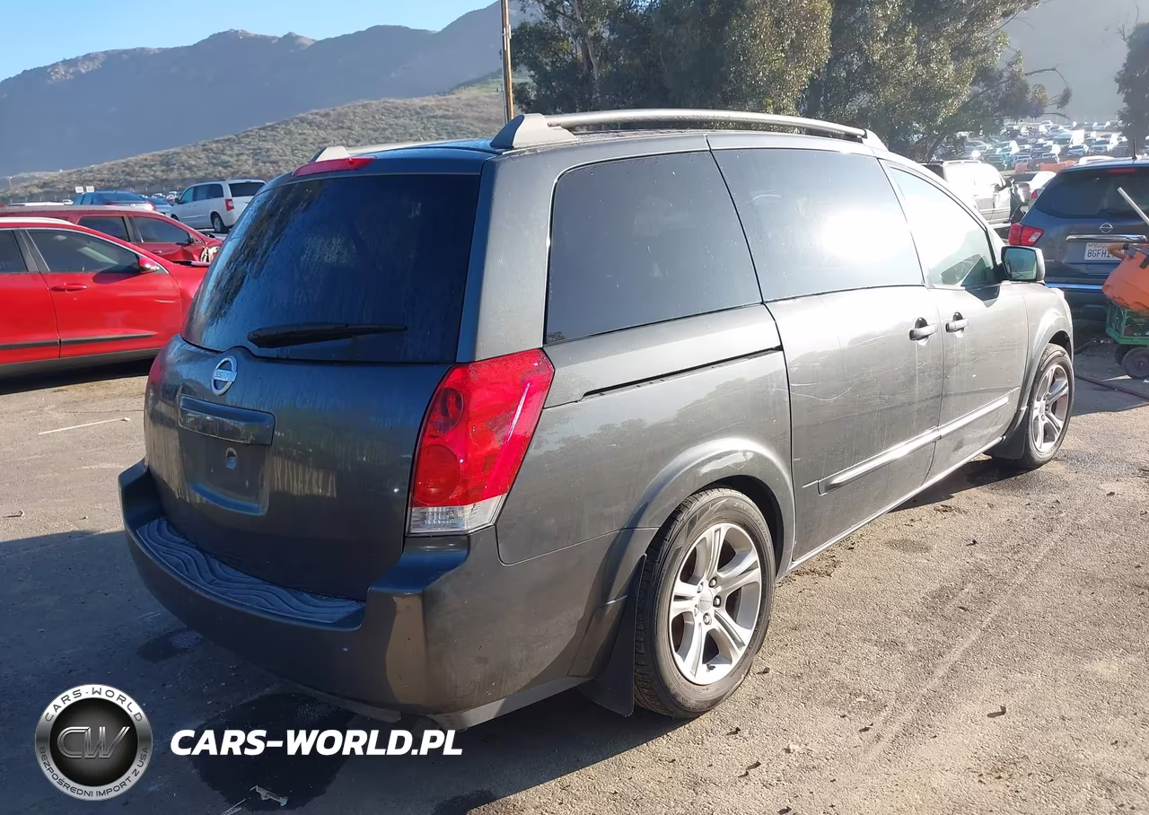 2005 Nissan Quest 3.5 VIN:5N1BV28U65N105452 - 4