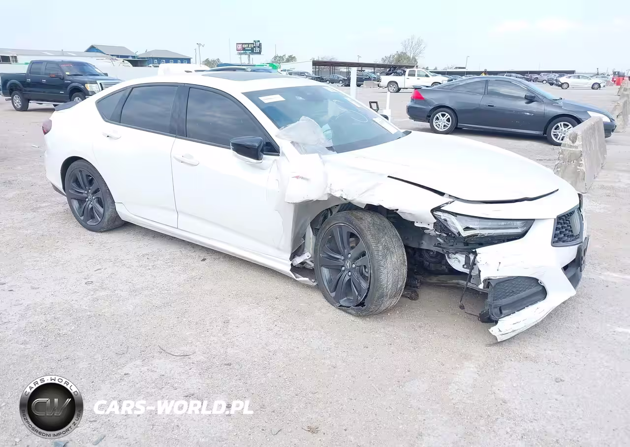 2023 Acura Tlx A-Spec Package