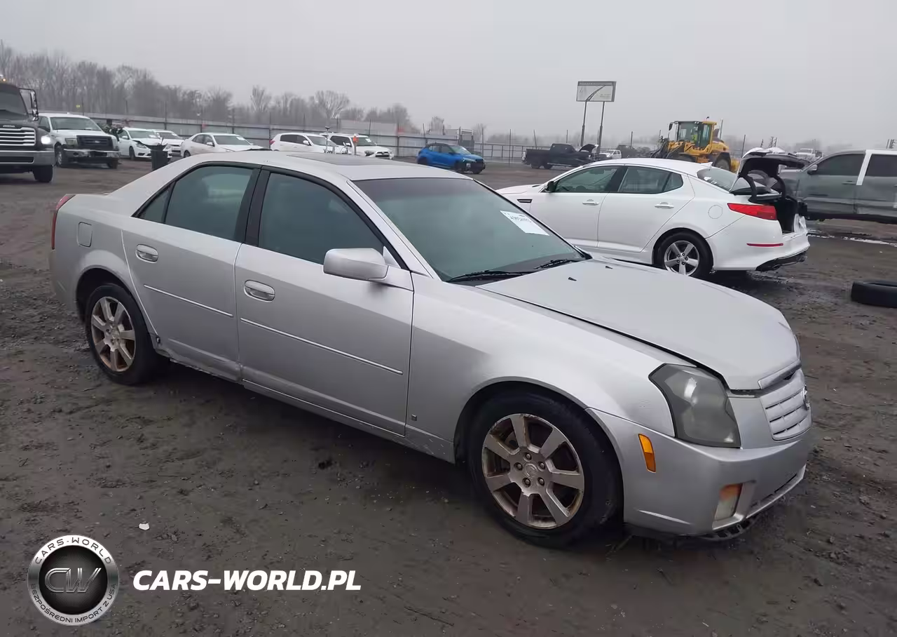 2006 Cadillac Cts Standard