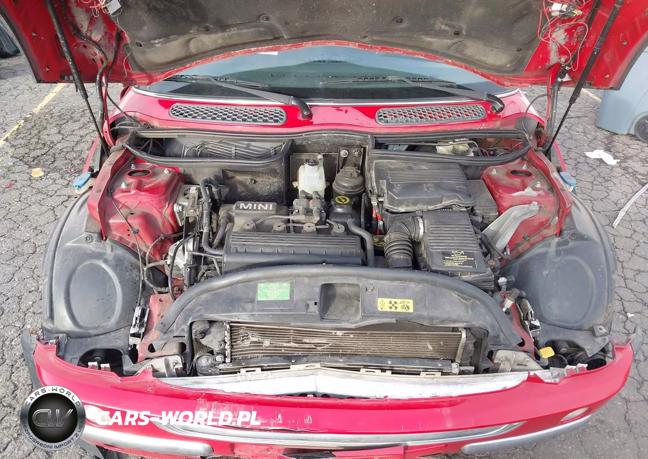 2003 Mini Cooper VIN:WMWRC33433TC46302 - 10