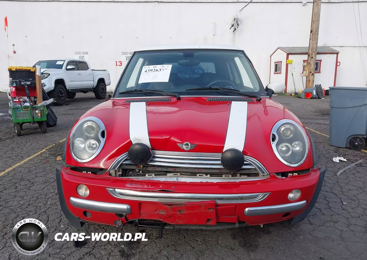 2003 Mini Cooper VIN:WMWRC33433TC46302 - 12