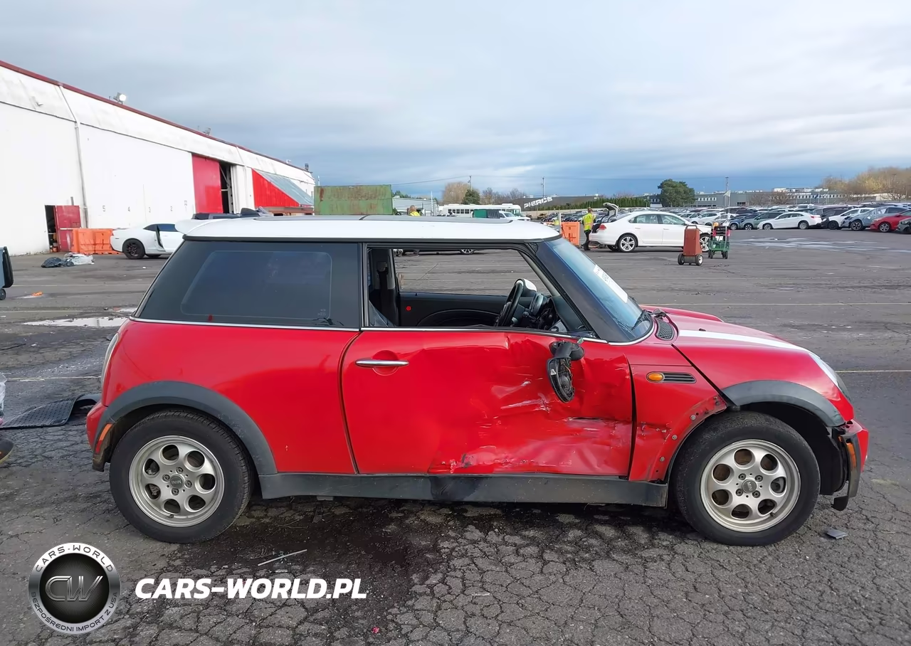 2003 Mini Cooper VIN:WMWRC33433TC46302 - 13