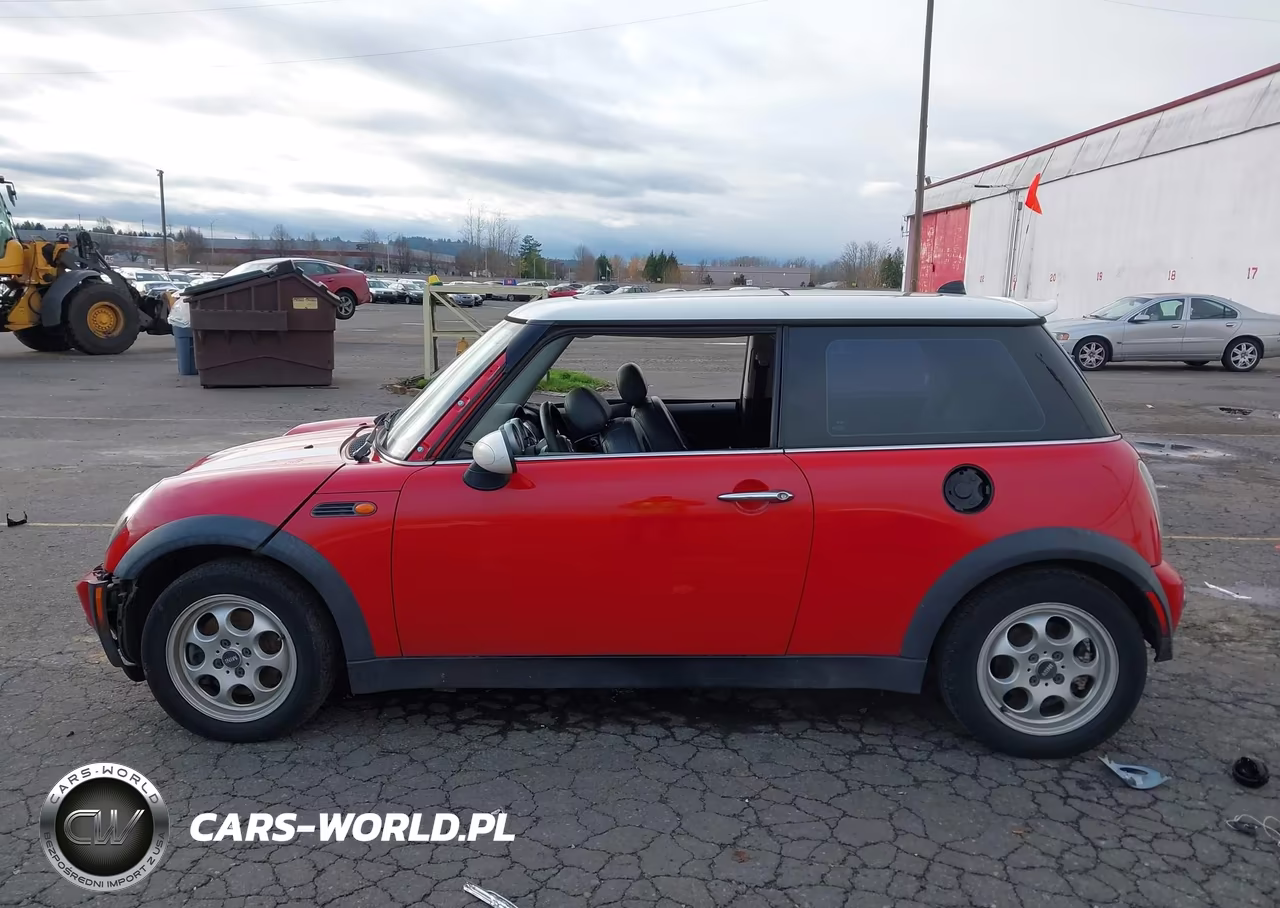 2003 Mini Cooper VIN:WMWRC33433TC46302 - 14