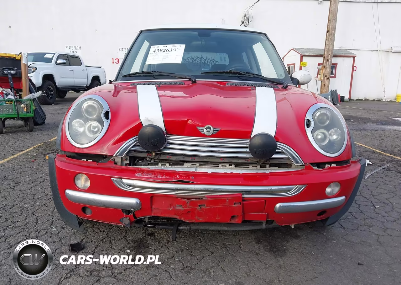 2003 Mini Cooper VIN:WMWRC33433TC46302 - 17