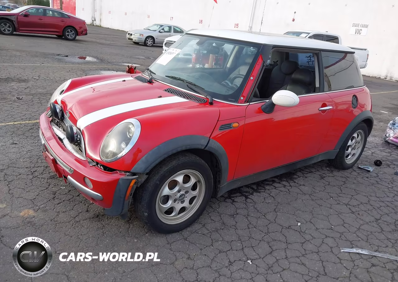 2003 Mini Cooper VIN:WMWRC33433TC46302 - 2