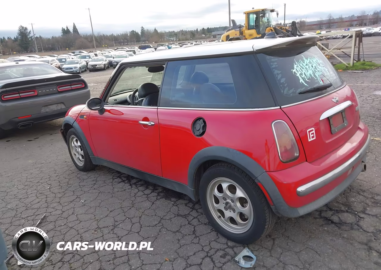 2003 Mini Cooper VIN:WMWRC33433TC46302 - 3
