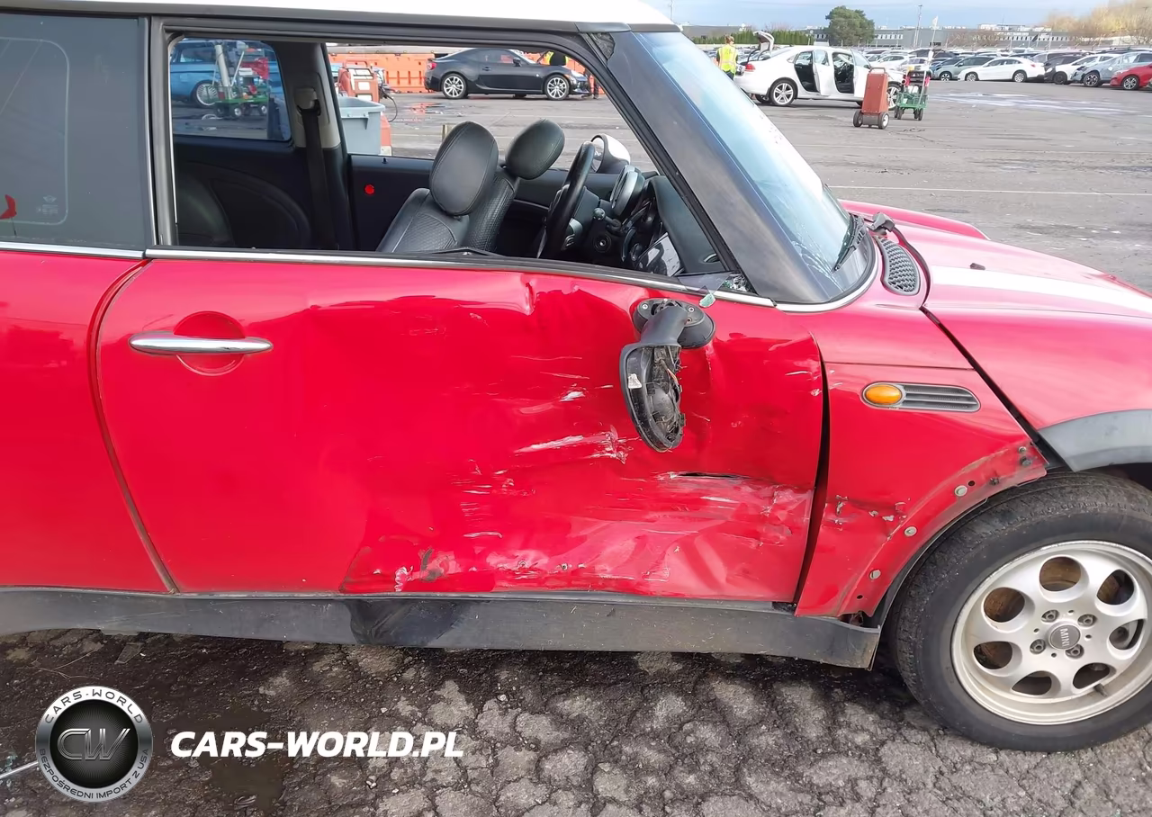 2003 Mini Cooper VIN:WMWRC33433TC46302 - 6