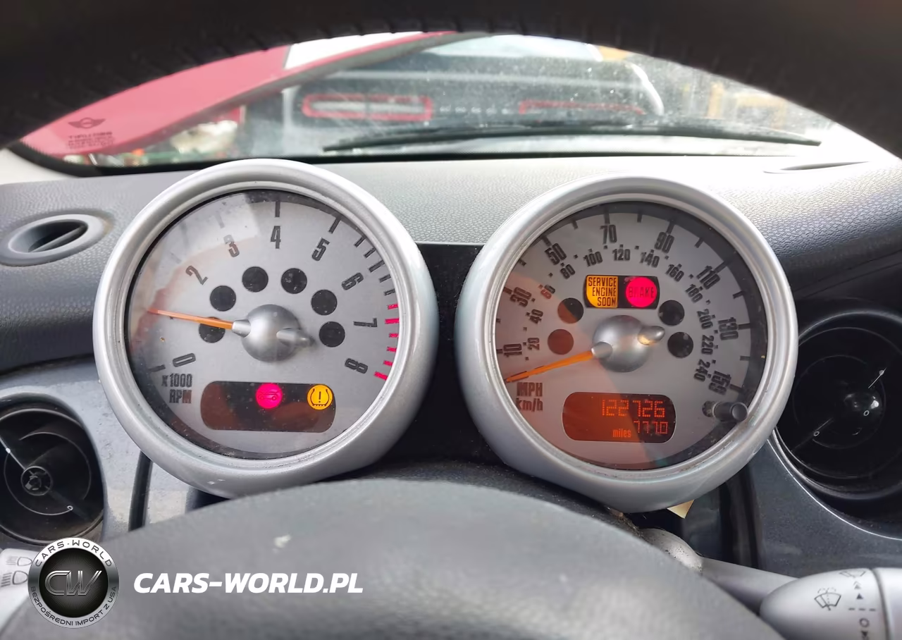 2003 Mini Cooper VIN:WMWRC33433TC46302 - 7