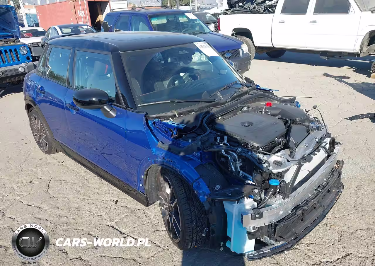 2025 Mini Hardtop Cooper S