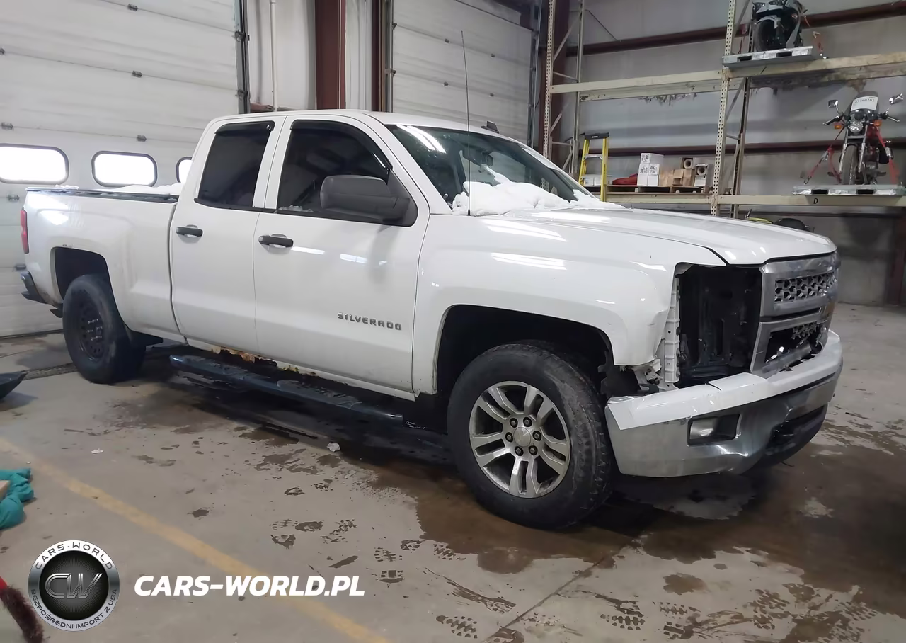 2014 Chevrolet Silverado 1500 1Lt
