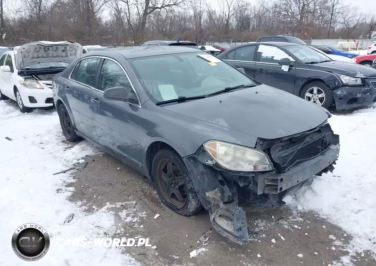 2009 Chevrolet Malibu Ls