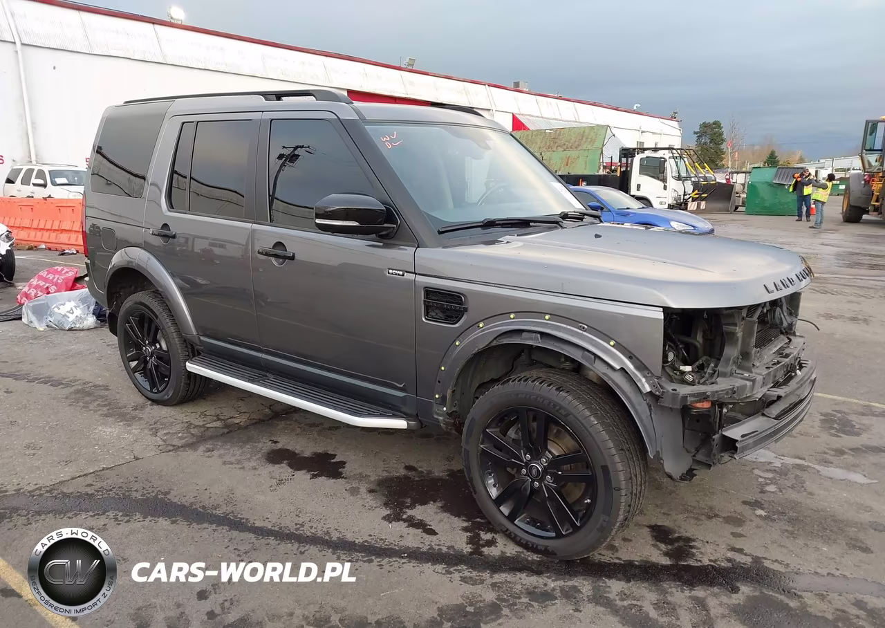 2016 Land Rover Lr4