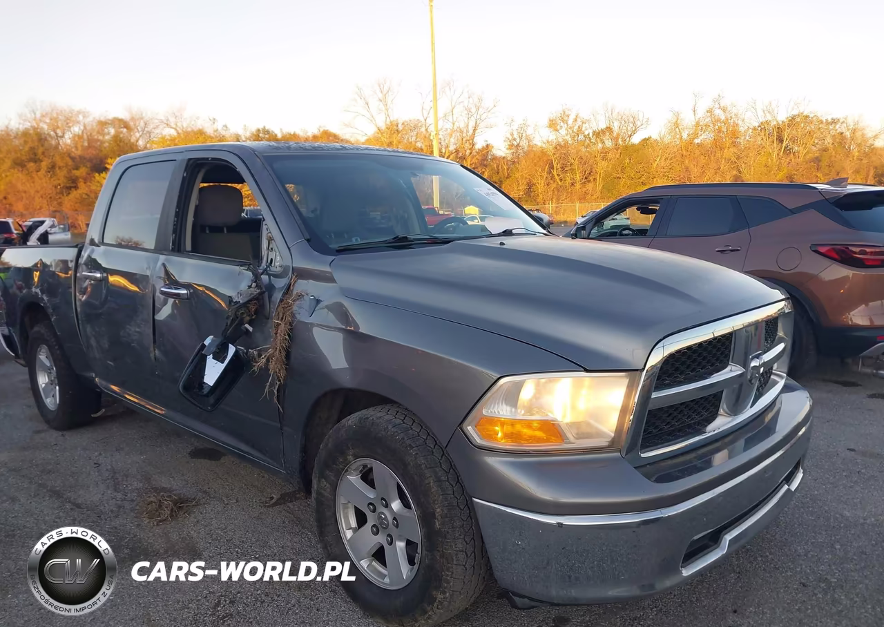 2010 Dodge Ram 1500 Slt-Sport-Trx