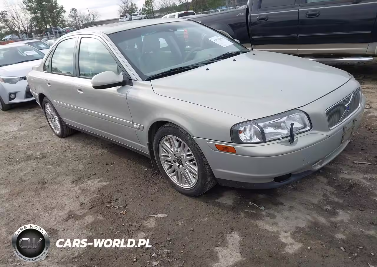 2003 Volvo S80 2.9