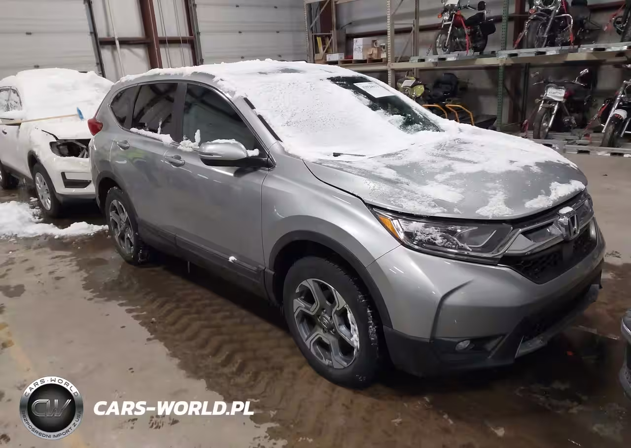 2018 Honda Cr-V Ex