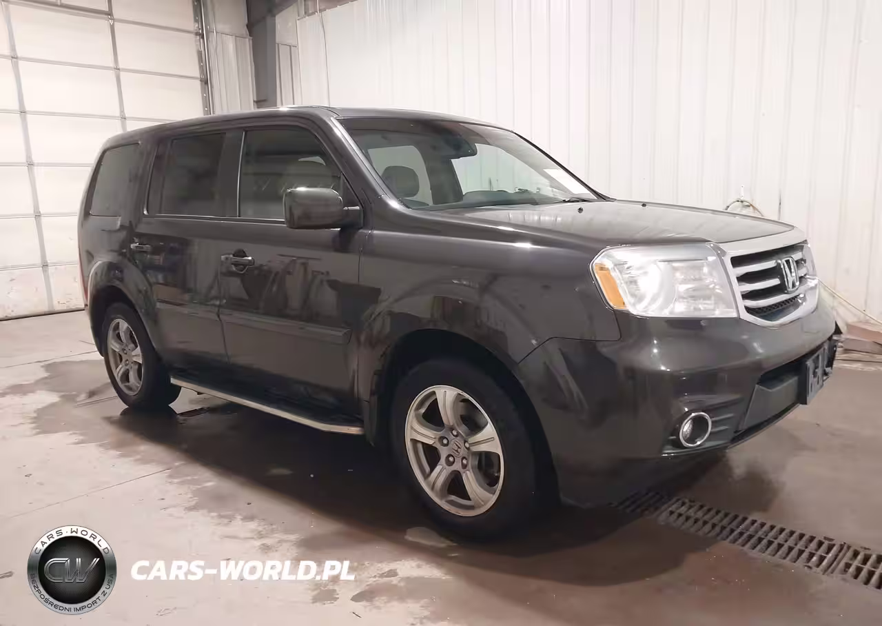 2012 Honda Pilot Ex-L