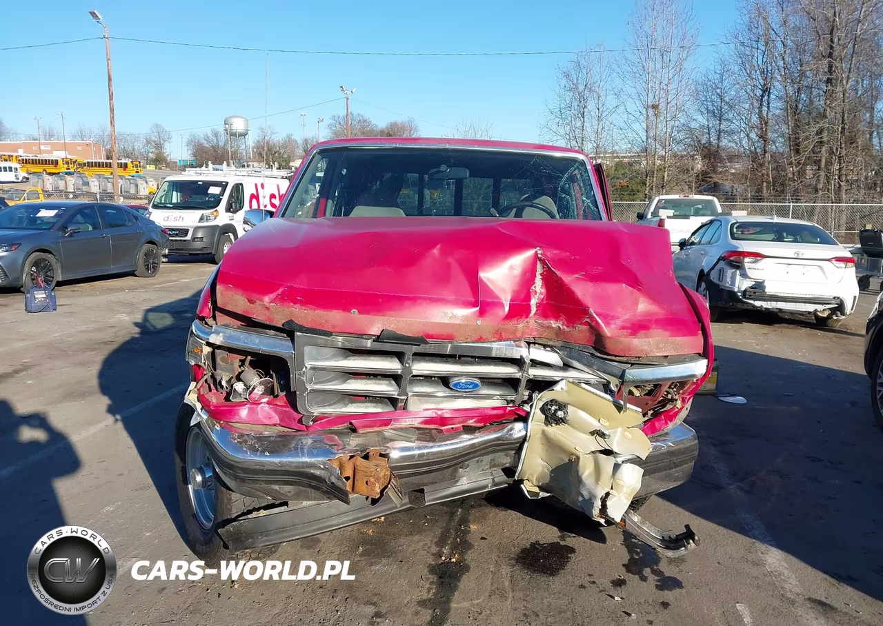 1994 Ford F150 VIN:1FTEX14NXRKA41136 - 12