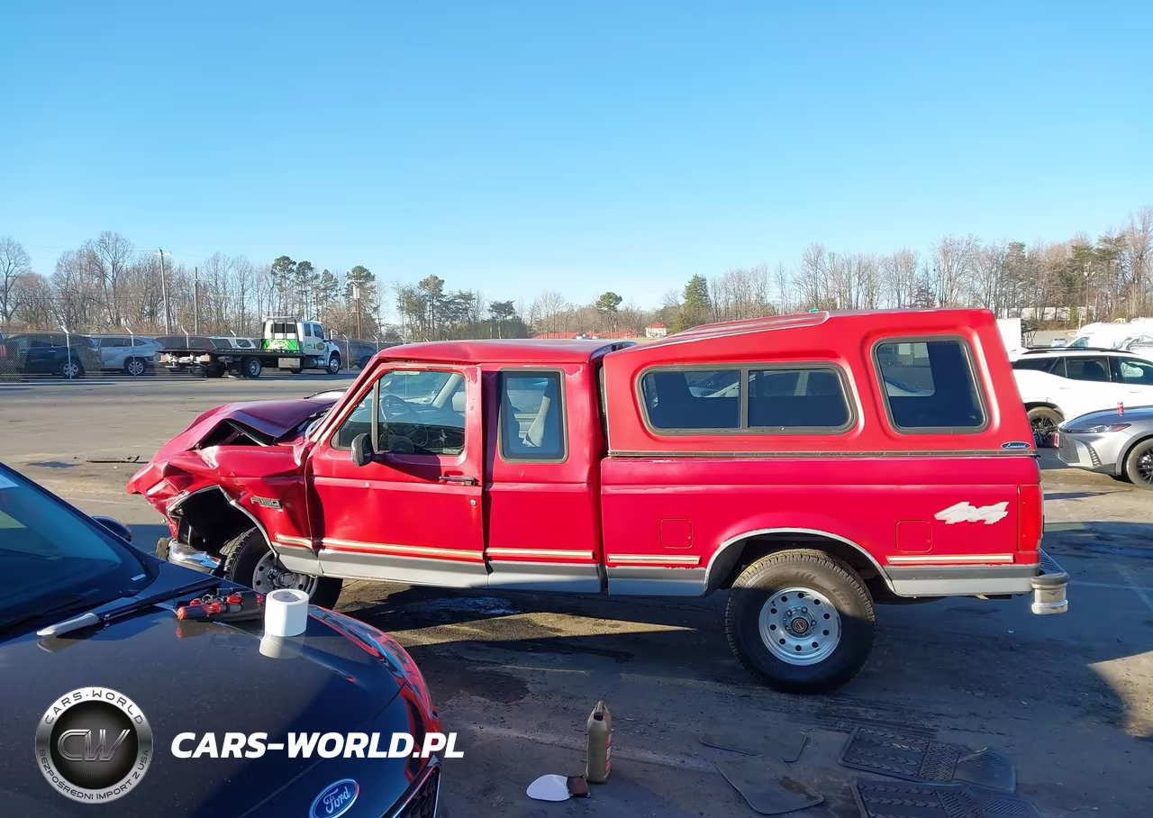 1994 Ford F150 VIN:1FTEX14NXRKA41136 - 14