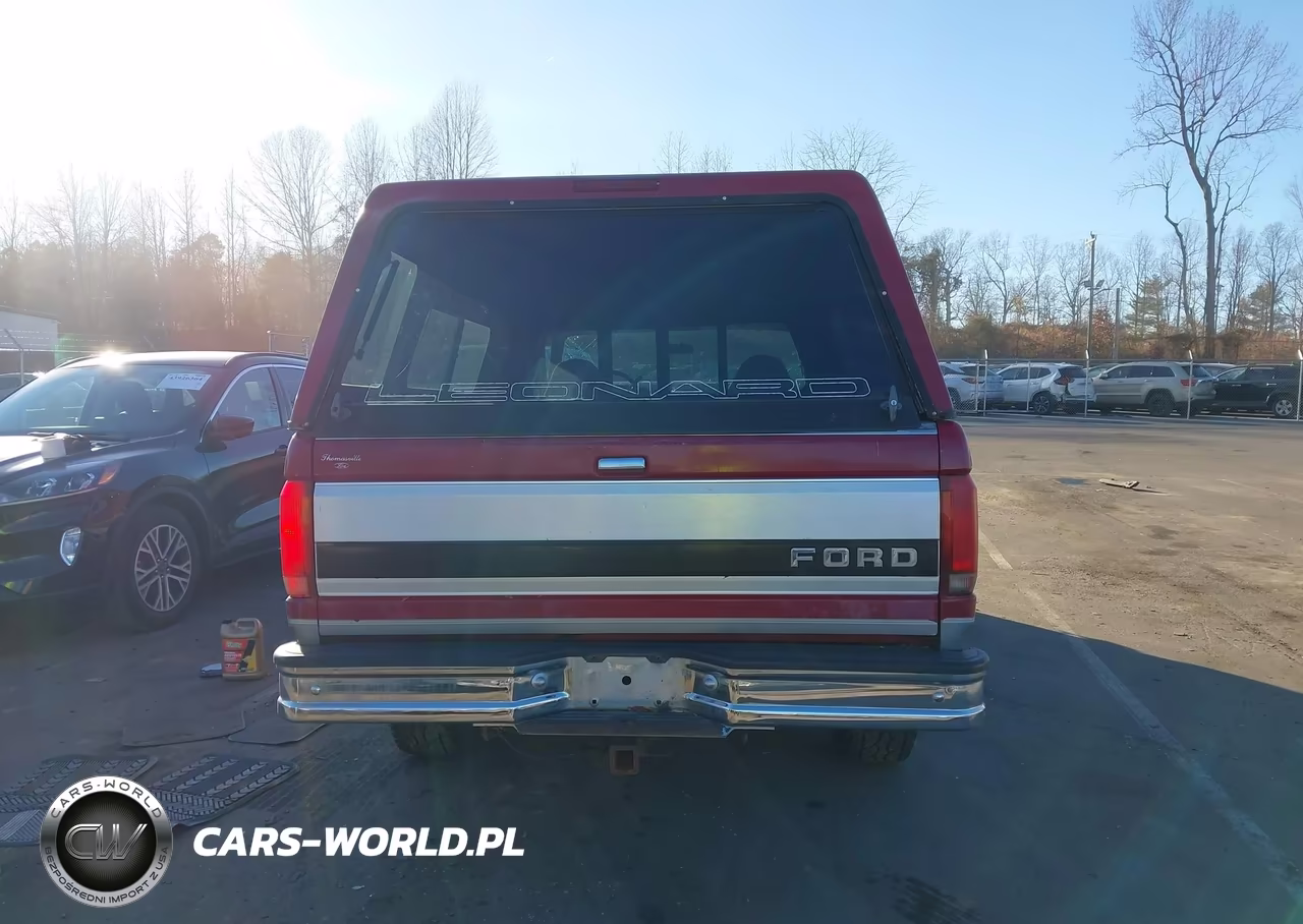 1994 Ford F150 VIN:1FTEX14NXRKA41136 - 16